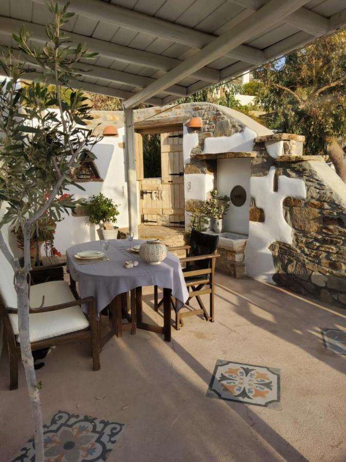 Romantic Sunset Cycladic House In Sotires Moni Christou Dasous エクステリア 写真