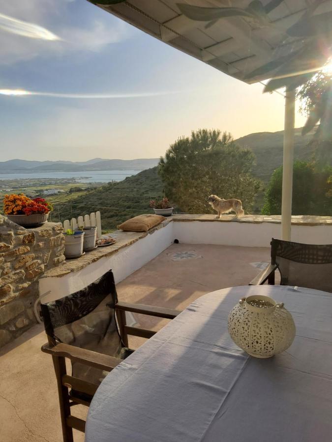 Romantic Sunset Cycladic House In Sotires Moni Christou Dasous エクステリア 写真