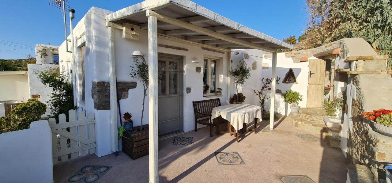 Romantic Sunset Cycladic House In Sotires Moni Christou Dasous エクステリア 写真