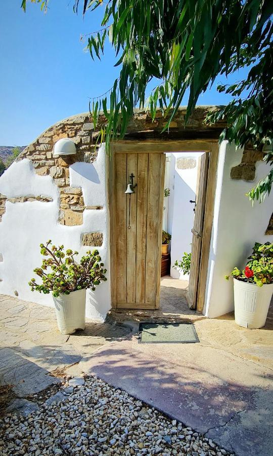 Romantic Sunset Cycladic House In Sotires Moni Christou Dasous エクステリア 写真