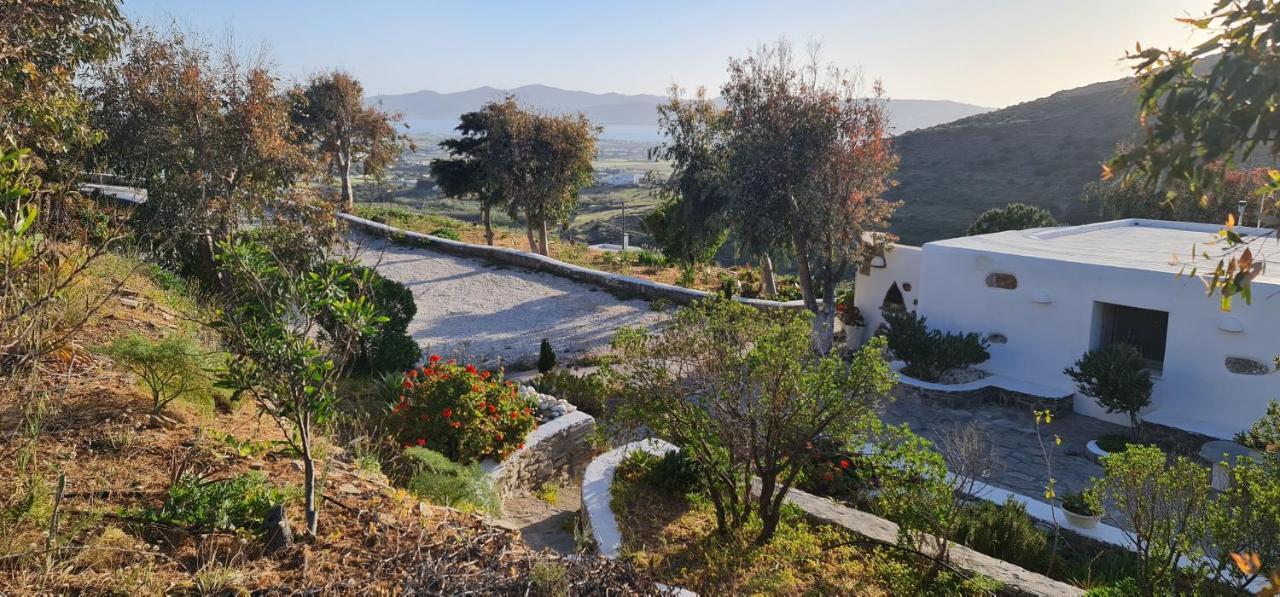 Romantic Sunset Cycladic House In Sotires Moni Christou Dasous エクステリア 写真