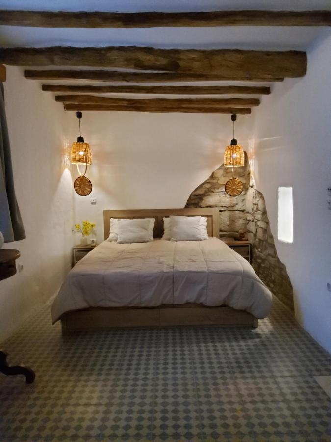 Romantic Sunset Cycladic House In Sotires Moni Christou Dasous エクステリア 写真