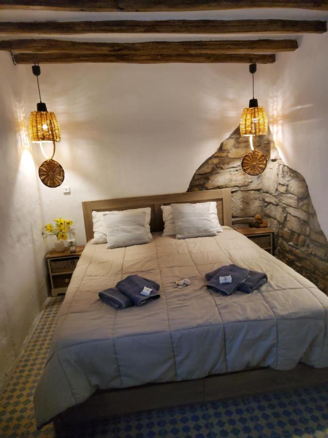 Romantic Sunset Cycladic House In Sotires Moni Christou Dasous エクステリア 写真