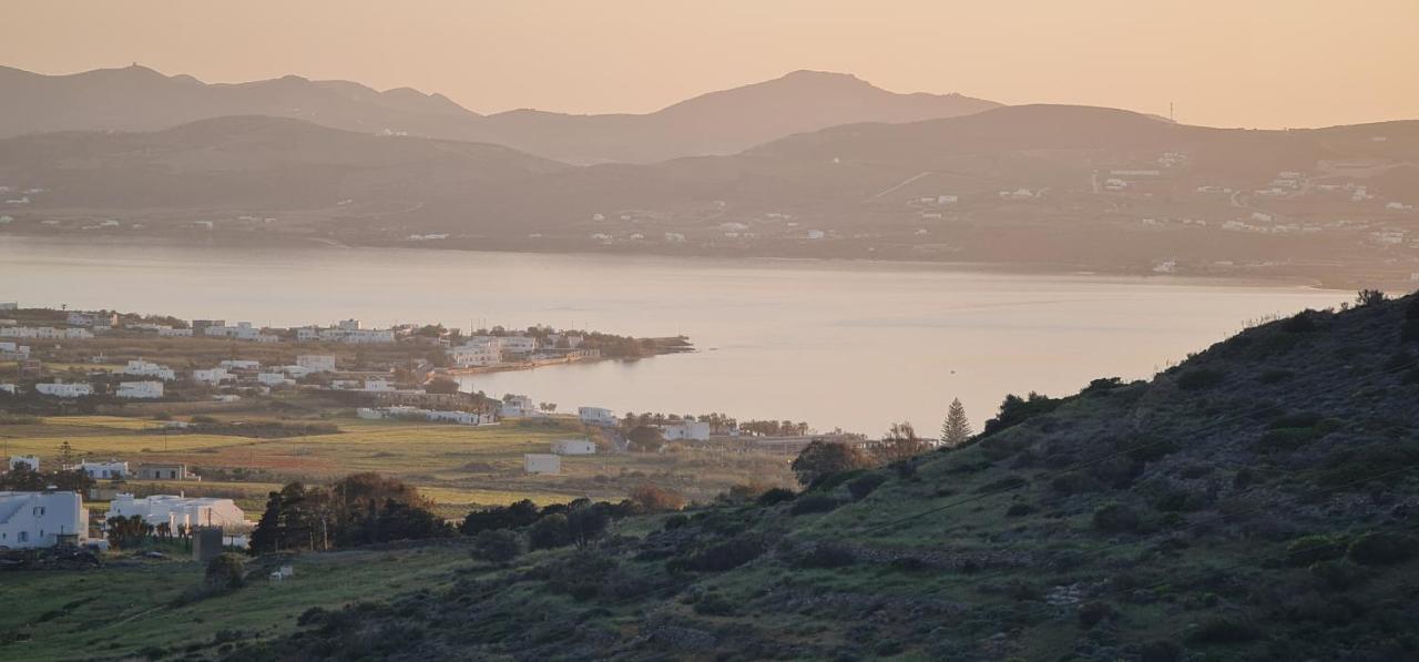 Romantic Sunset Cycladic House In Sotires Moni Christou Dasous エクステリア 写真