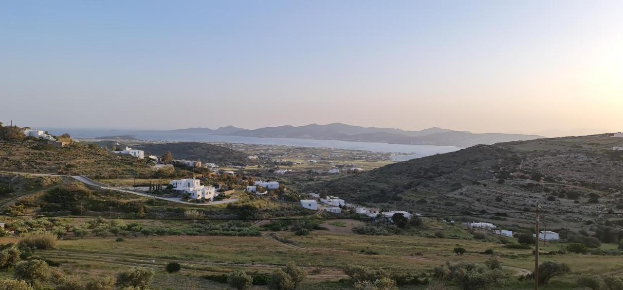 Romantic Sunset Cycladic House In Sotires Moni Christou Dasous エクステリア 写真