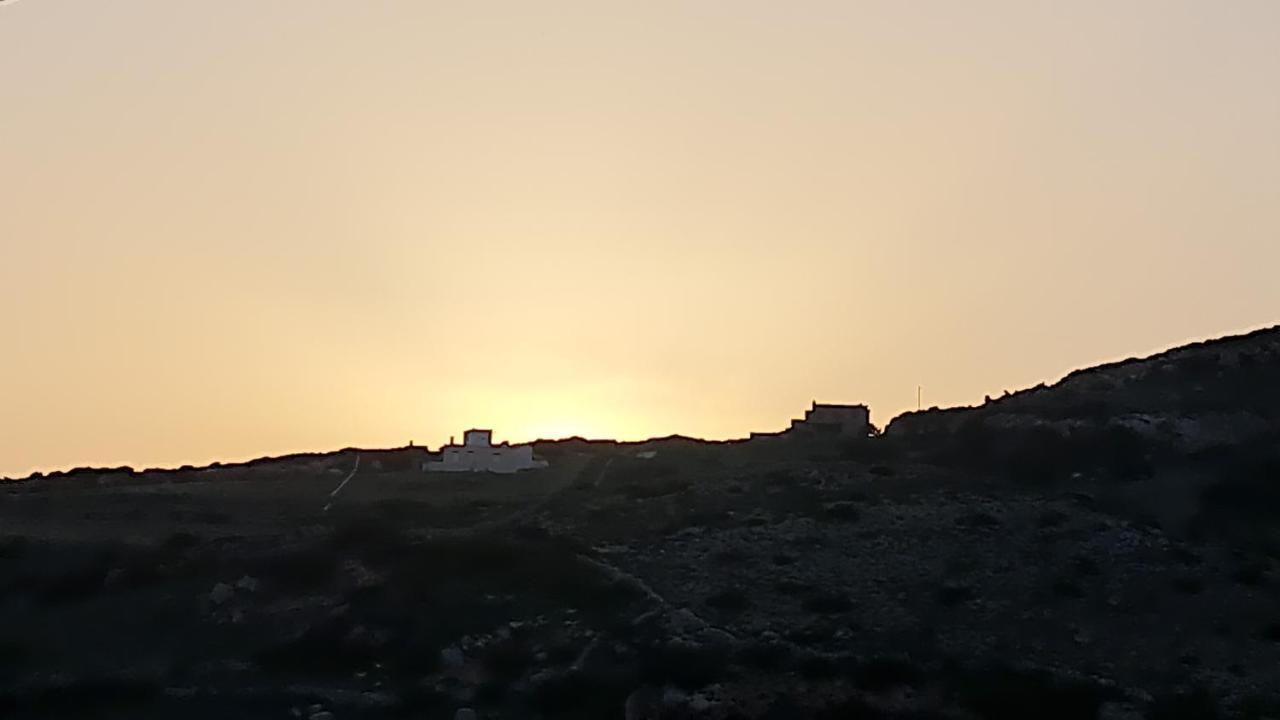 Romantic Sunset Cycladic House In Sotires Moni Christou Dasous エクステリア 写真