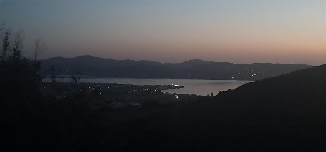 Romantic Sunset Cycladic House In Sotires Moni Christou Dasous エクステリア 写真
