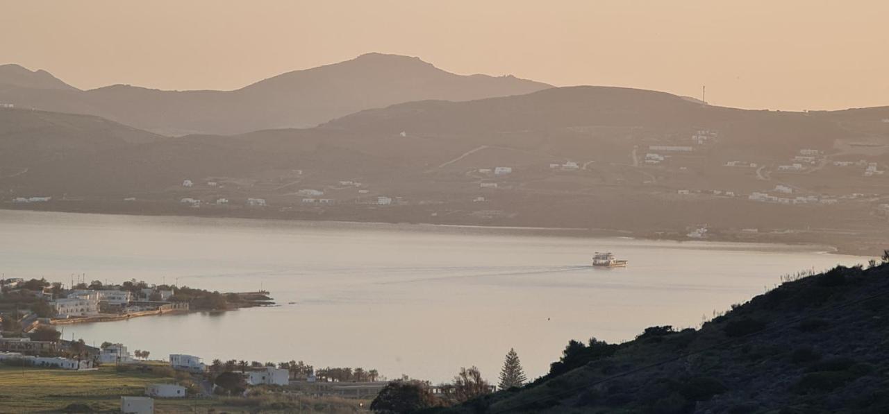 Romantic Sunset Cycladic House In Sotires Moni Christou Dasous エクステリア 写真