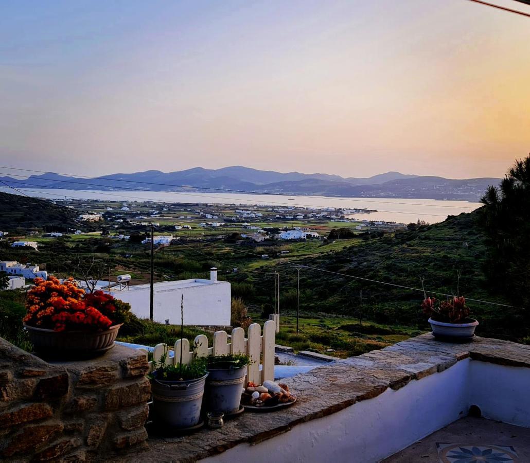 Romantic Sunset Cycladic House In Sotires Moni Christou Dasous エクステリア 写真