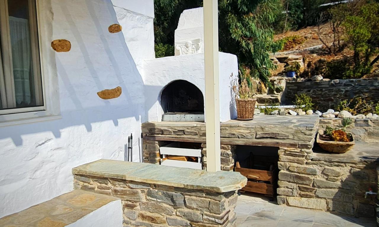 Romantic Sunset Cycladic House In Sotires Moni Christou Dasous エクステリア 写真