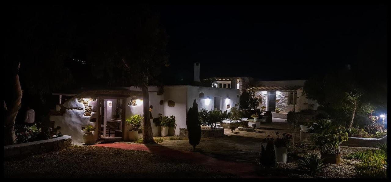 Romantic Sunset Cycladic House In Sotires Moni Christou Dasous エクステリア 写真