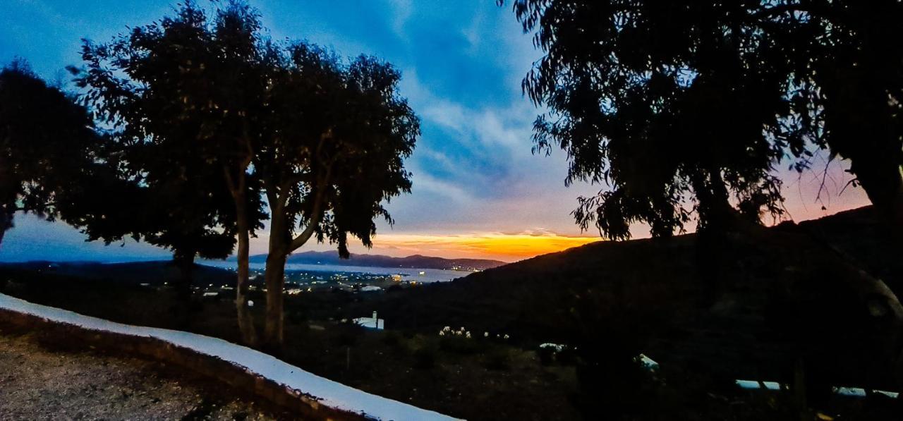 Romantic Sunset Cycladic House In Sotires Moni Christou Dasous エクステリア 写真