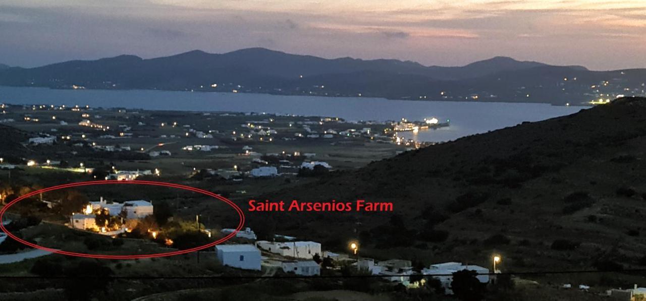 Romantic Sunset Cycladic House In Sotires Moni Christou Dasous エクステリア 写真
